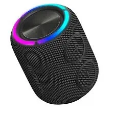 LENRUE A10 Portable Bluetooth Speaker with RGB Lights - Loud Stereo Sound